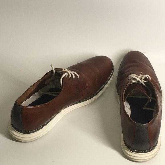Cole Haan Brown Charcoal Gray Back Stripe … main image 13